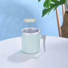 급속냉각컵 냉각컵 휴대용 아이스컵 빠른 냉각 컵 자동차 학생 기숙사 냉동 얼음 맥주 기계 음료 냉수, 3. 기본 북유럽 녹색 D25oajtp 없는 냉장 컵