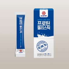저분콜라겐 프로틴 젤리스틱 탱글 풋사과맛, 1개, 350g