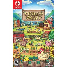 닌텐도스위치 스타듀 밸리 stardew valley 키덜트 (북미판)