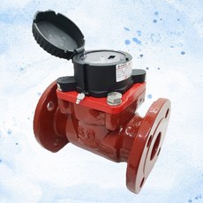 온수계량기 125mm 온수미터 대용량 산업용 유량계 원격검침 원격지시부 신진계전, [선택 1번] 일반 수도미터