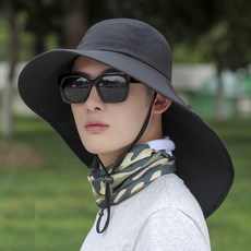 햇빛가림모자