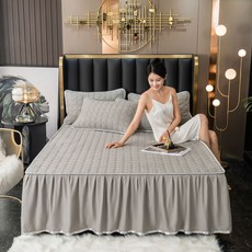 높은침대베드스커트