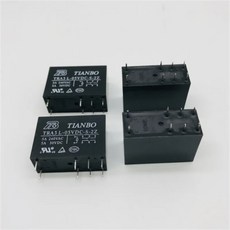 릴레이 TRA3 L-12VDC-S-2Z TRA3L-24VDC-S-2Z L-5VDC-S-2Z TRA3L-12VDC-S-2Z TRA3L 12VDC S 2Z 8PIN 5A 10 개, 02 TRA3 L-12VDC-S-2Z, 10개
