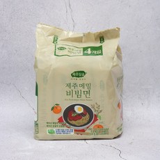 제주산메밀국수