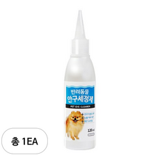 펫퍼스 반려동물 안구세정제, 1개, 120ml