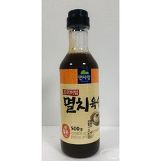 면사랑 프리미엄 멸치육수 500g 1개입