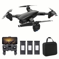GoolRC SG701 SG701S 4K 5G GPS 듀얼 카메라 Wi-Fi FPV 드론, SG701S+배터리 3 개