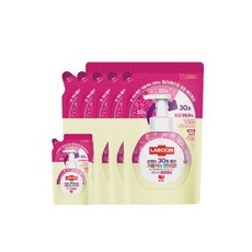 (대용량) 컬러체인지 핸드워시 베리 500ml X 4개 + 랩신, (대용량)랩신 컬러체인지 핸드워시 베리 450ml X