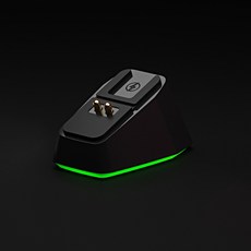 레이저 바이퍼 Ultimate 충전 거치대 Viper V2 Pro 무선 마우스 USB, 공식 표준, RGB 버전 핑크에는 1.5m