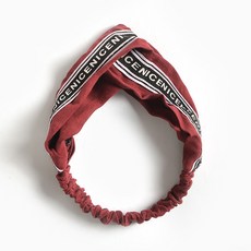 헤어밴드스타일