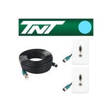  TNT NM-TNTA25S5 RGB＋스테레오 월 플레이트 분리형(배관용) 케이블 25m, 상세페이지 참조, 상세페이지 참조 