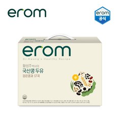 이롬 황성주 국산콩 검은콩과17곡두유 190mlX24팩, 190ml, 24팩