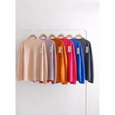 마시멜랑 홀가먼트 니트티 이태리수입원사