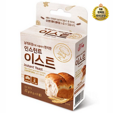 브레드가든 인스턴트 이스트, 32g, 8개