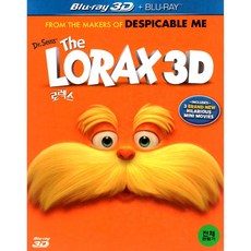 로렉스(The Lorax) Special Edition(블루레이 2Disc 2D+3D 초회판)