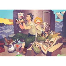 【한정】 타락 DVD BOX 상권 (조기 예약 특전 : 캐릭터 원안 pomodorosa 신작 A3 클리어 포스터 부착) (