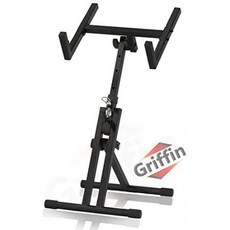 [아마존베스트]Guitar Combo Amplifier Stand by Griffin PA Speaker Monitor Holder Low Profile Pro-A, One Color_One Size, 상세 설명 참조0, 상세 설명 참조0