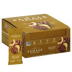 사할리스낵스 글레이즈드 믹스 바나나 럼 피칸 글루텐 프리, 9개, 42.5g