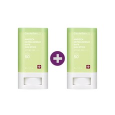 [센텔리안24] 마데카 더마 쉴드 세이프 선스틱 SPF 50+ PA++++ 20g x 2개