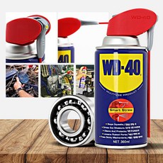 WD40 360ml 녹제거제 부식방지제 윤활 방청제, WD 40 SS(360ml)