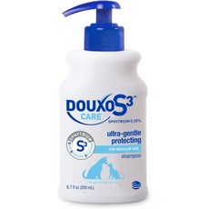 Douxo S3 케어샴푸 6.7온스 200mL 애견용 고양이용 일반용, 1개