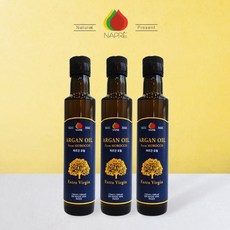 모로코산 먹는 식용 아르간오일 250ml X 3병, 식용아르간오일250mlX3병