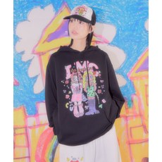 LMC X SOULPUSSSYCAT FRIEND HOODIE black