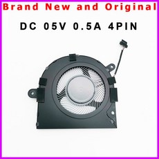 새로운 노트북 냉각 팬 쿨러 스크린 비전 15 PL5TU1B THER7PL5T1 1411 EG50040S1 CJ10 S9A DC5V 2 50W 4Pin, 한개옵션0, 1개