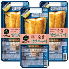 비비고 임연수구이 60g, 3개