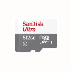 샌디스크 마이크로 SD카드 SDXC ULTRA 울트라 QUNR 512GB, 512기가