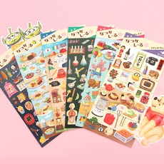 마인드웨이브 나츠카씰 레트로 스티커, 유원지