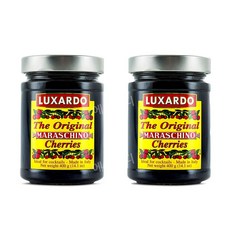 Luxardo Gourmet 룩사르도 오리지널 마라스키노 체리 - 400g - 2병, 2개, 30캔