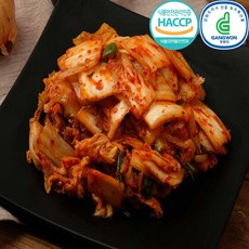 [당일제조] 서울경기식 맛김치 썰은김치, 강원도 포기배추 맛김치 3kg