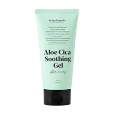 브링오가닉 알로에헤어 케어 제거 브라질리언 다리 제모 면도, 150ml, 1개