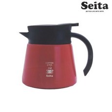 세이타 커피 앤 티 서버 포트 레드 600ml, 상세 설명 참조, 상품선택