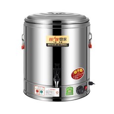 대용량 전기 육수통 대형 업소용 온수통 물주전자, 1개, 30L 304스테인레스