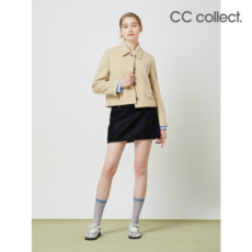 씨씨콜렉트CC콜렉트 셔츠카라 울 크롭자켓 LE_C241MSF007927037 - cc콜렉트