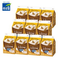 푸르밀 오곡라떼 우유300ml*10개, 10개, 300ml