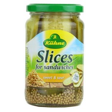 퀴네 샌드위치 피클 (2개묶음) 330g, 1