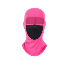 군사 전술 두건 여름 얼굴 스카프 관형 헤드 마스크 Scraf Camo Anti-UV Windproof Neck Gaiter Cover for Men Women, 장미, 1개