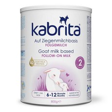 카브리타 2단계 산양 분유 6-12개월 800g, 1개