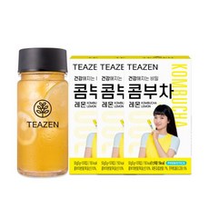 티젠 레몬콤부차5gX30개입+냉온보틀, 30개, 5g, 1세트