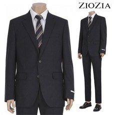 ZIOZIA 톤온톤 윈도우 페인 체크 정장세트 ABX3SB1203 ABX3SP1203