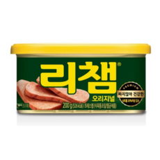 리챔 오리지널 햄통조림