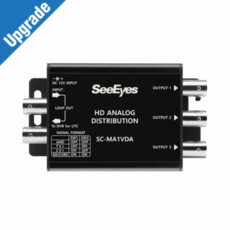 씨아이즈 SC-MA1VDA / 1CH / HD Analog 8M (AHD/TVI/CVI) SD/CVBS 신호 분배기, 1개