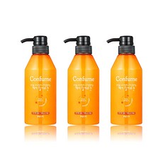 과일나라 컨퓸 밀키 헤어로션, 400ml, 3개