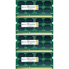 NVTEK 8GB 2x4GB DDR31600 PC312800 SODIMM 노트북 램 메모리 업그레이드