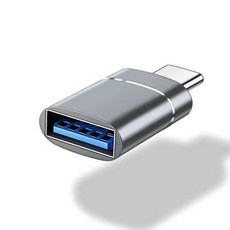 휴대 전화 유형 C에서 USB 3.0 OTG 안전 어댑터를위한 안전한 빠른 변속기 어댑터 케이블 금속, 03 GY, 황금