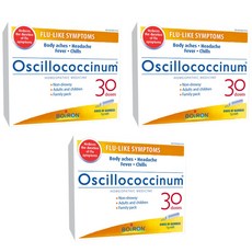 보이론 오실로코시넘 동종요법 30 doses x3, 3개