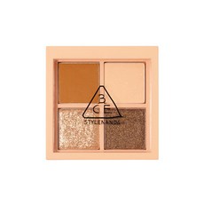 3CE 미니 멀티 아이 컬러 팔레트, ALMOND FUDGE, 1개